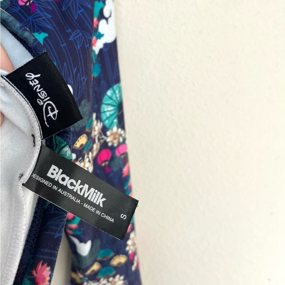 Black Milk For Honour Disney Milan Funnel Neck Quarter Zip Sweatshirt Size S - Picture 8 of 12